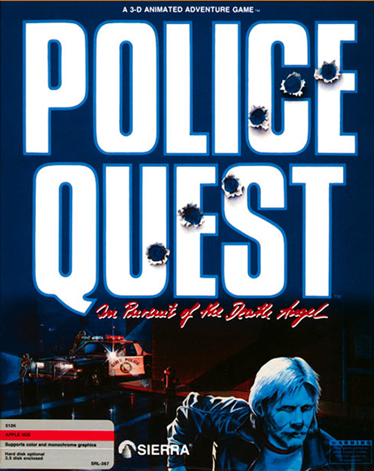 Police Quest - In Pursuit of the Death Angel