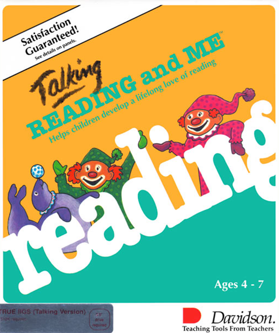 Reading and Me