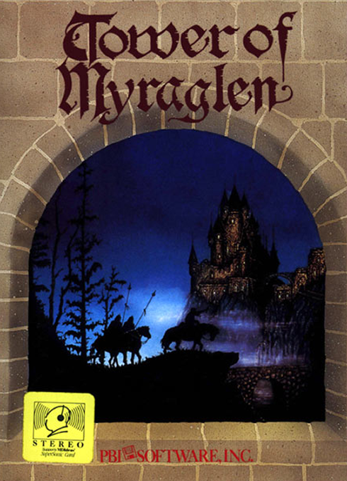 Tower Of Myraglen, The