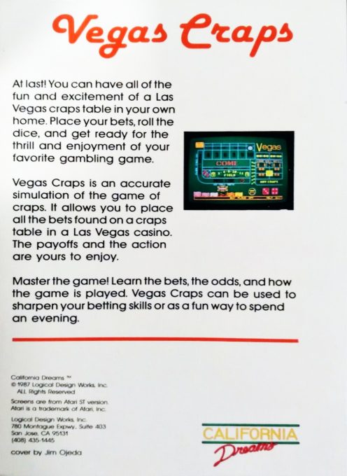 Vegas Craps dos