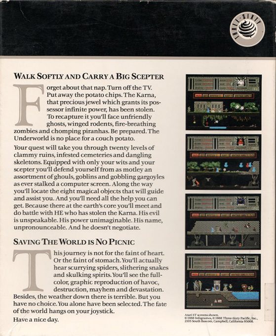 Warlock dos