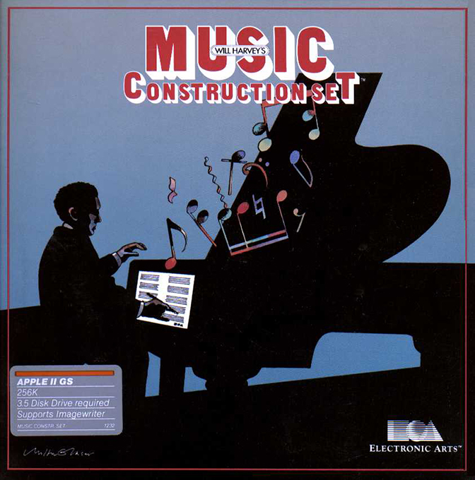 Will Harvey's Music Construction Set
