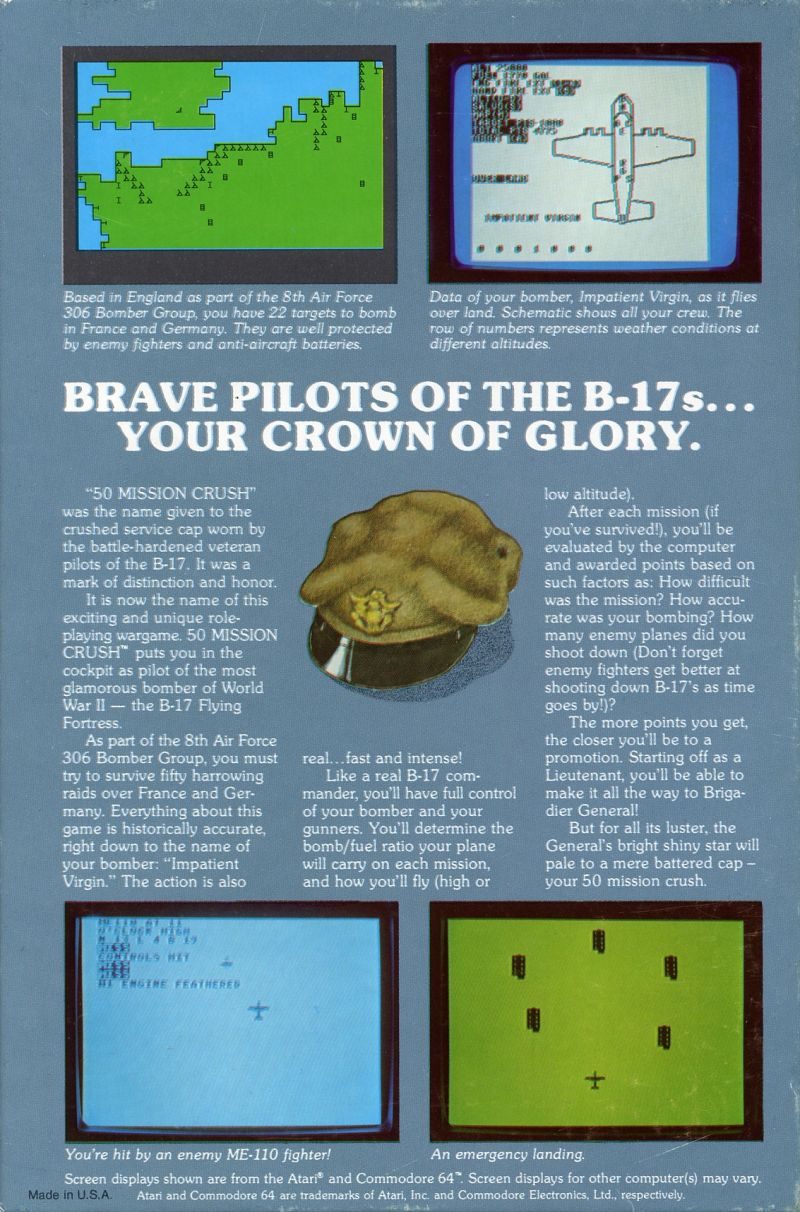 50 Mission Crush dos