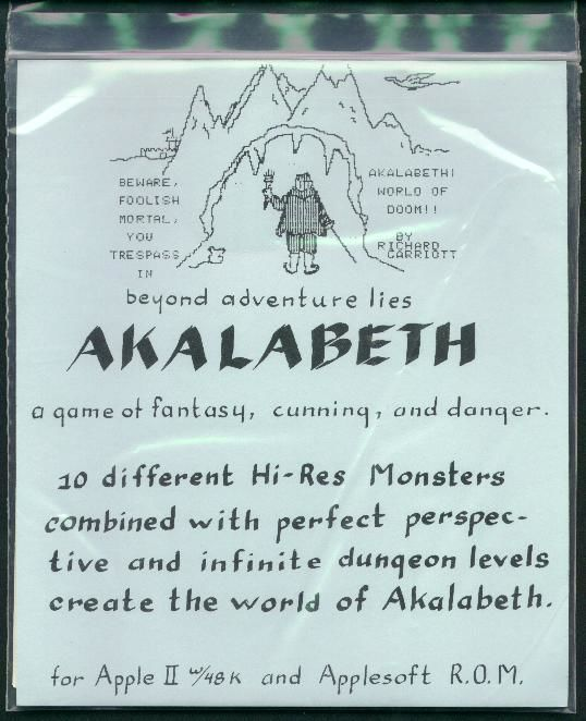 Akalabeth