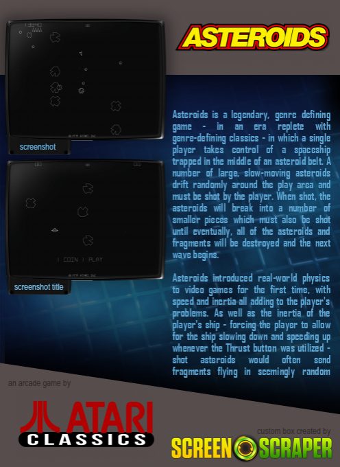 Asteroid dos