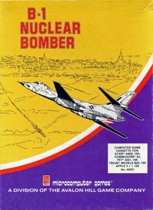 B-1 Nuclear Bomber