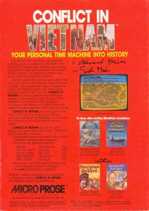 Conflict in Vietnam dos