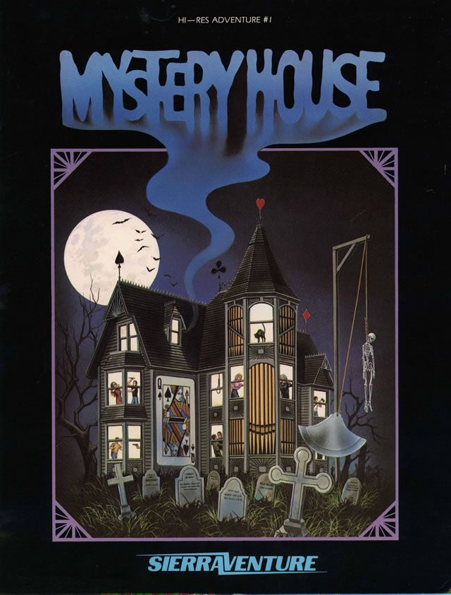 Hi-Res Adventure 1 - Mystery House