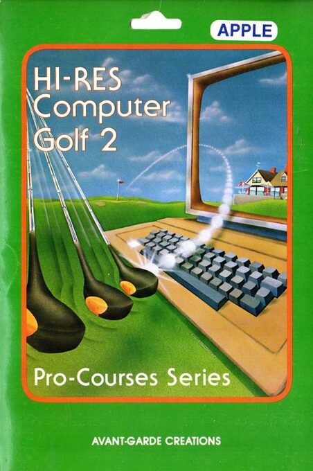 Hi-res Computer Golf 2