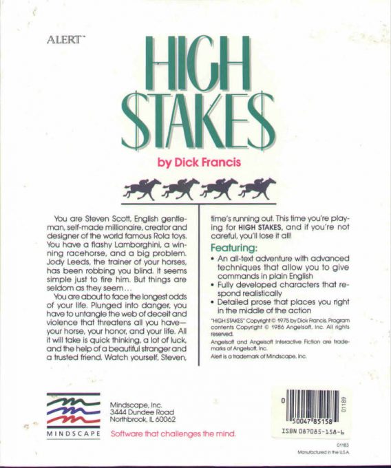 High $take$ - Dos