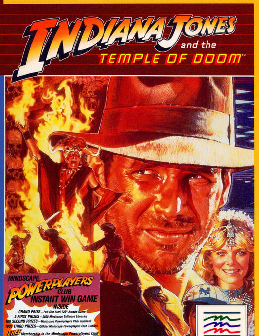 Indiana Jones And the Temple of Doom