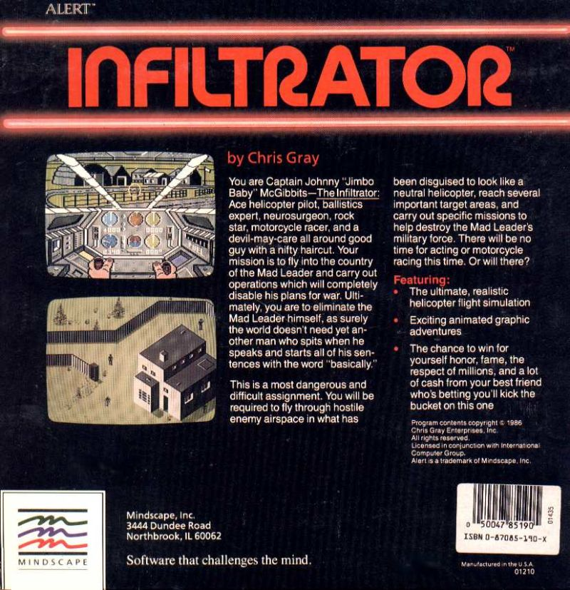 Infiltrator 2 - Dos