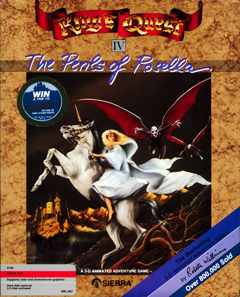King Quest IV