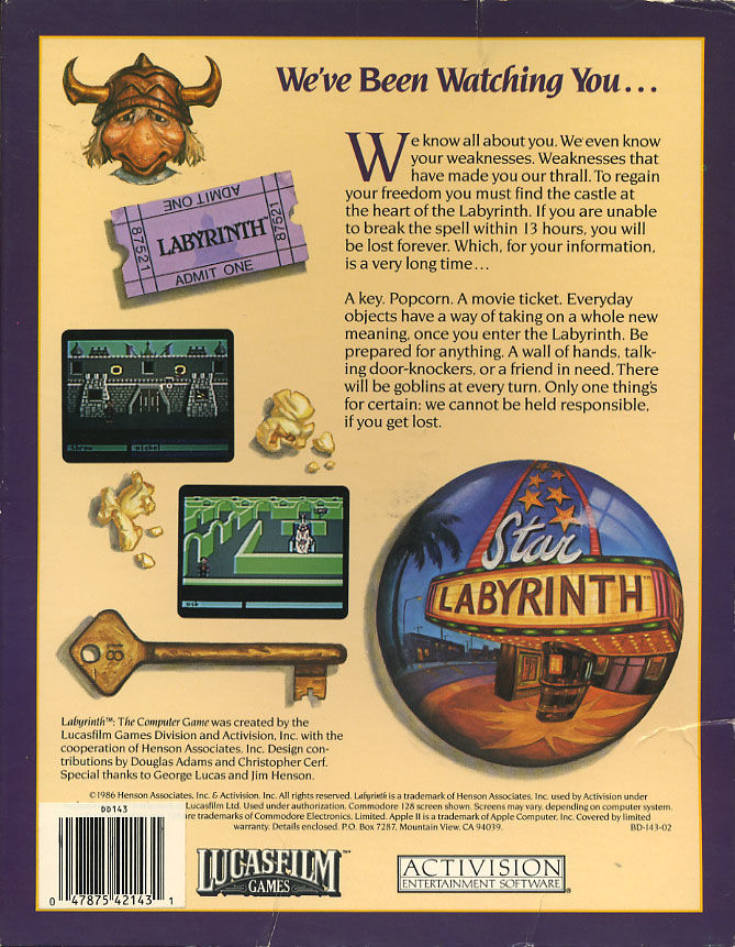 Labyrinth - Dos