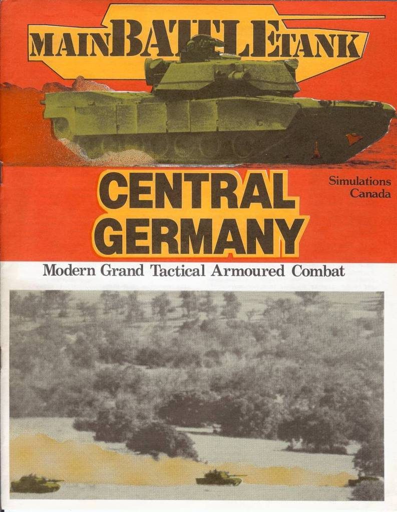 Main Battle Tank Central Germany