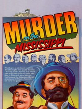 Murder On the Mississippi