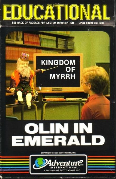 Olin in Emerald - Kingdom of Myrrh