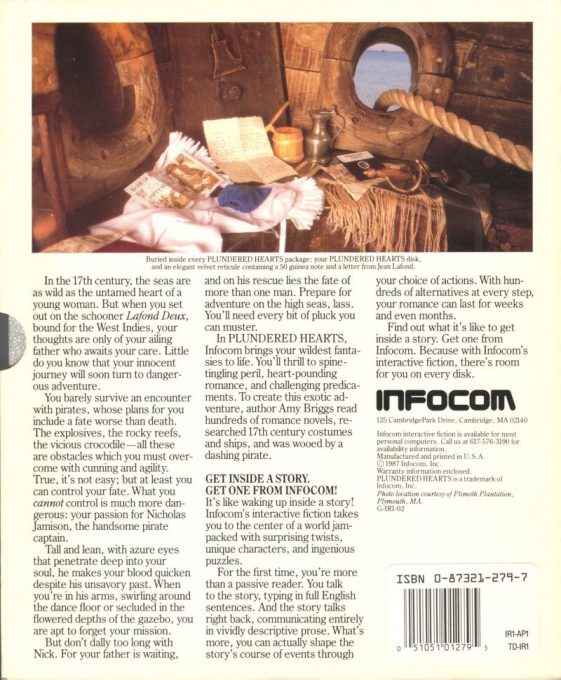 Plundered Hearts - Dos