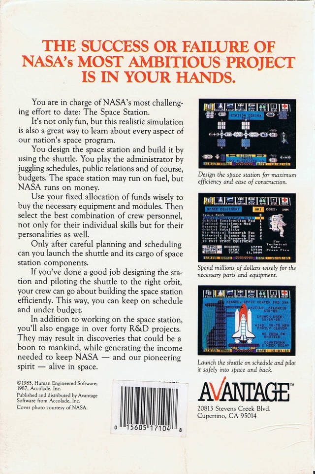 Project Space Station dos