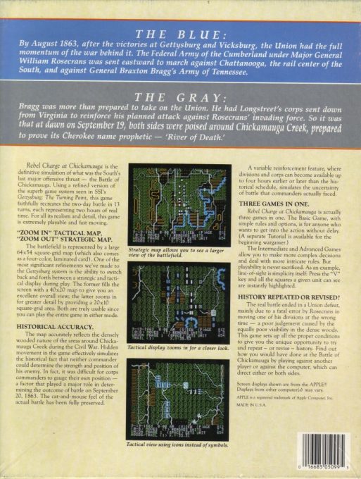 Rebel Charge at Chickamauga dos