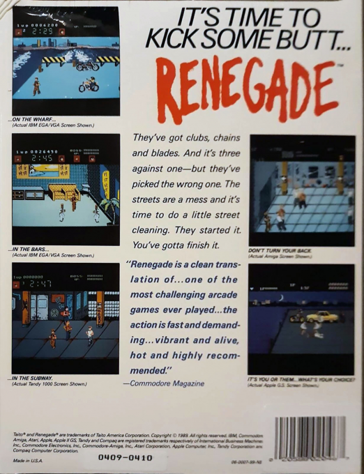 Renegade - Dos