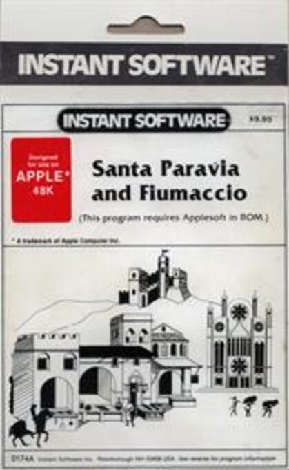 Santa Paravia And Fiumaccio