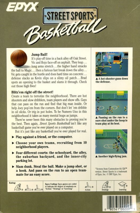 Street Sports Baseball - Dos