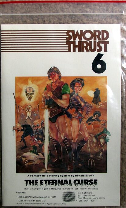 SwordThrust 6 - The Eternal Curse