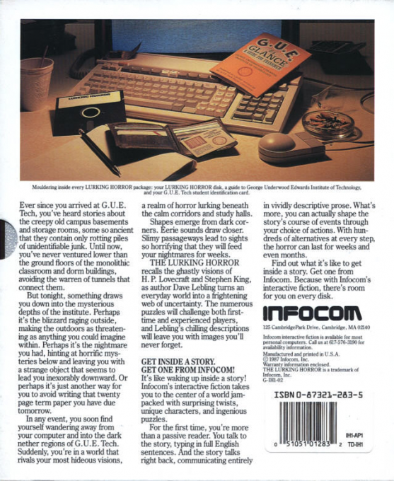 The Lurking Horror - Dos