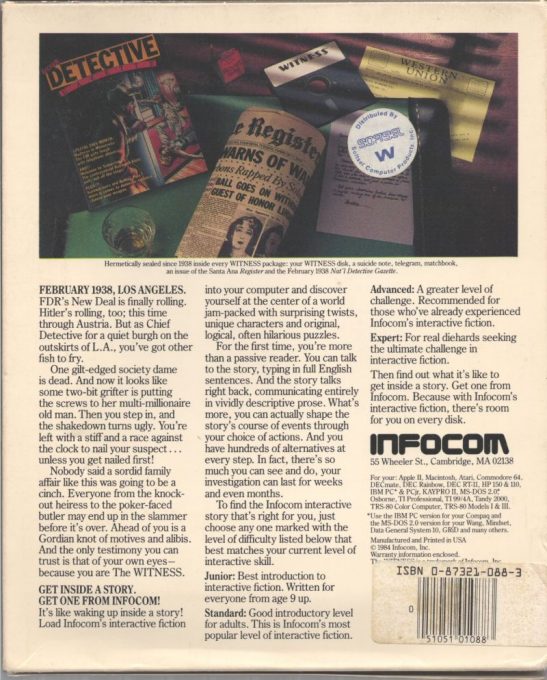 The Witness - Dos