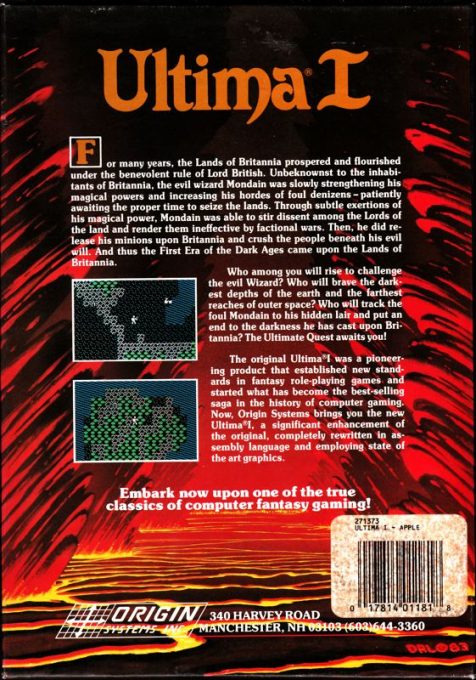 Ultima I dos