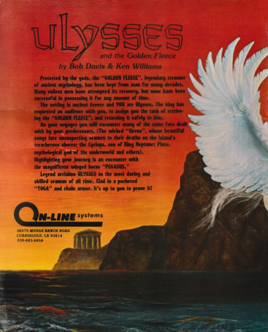 Ulysses And The Golden Fleece - Dos