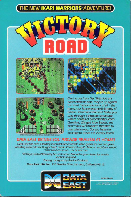 Victory Road - Dos