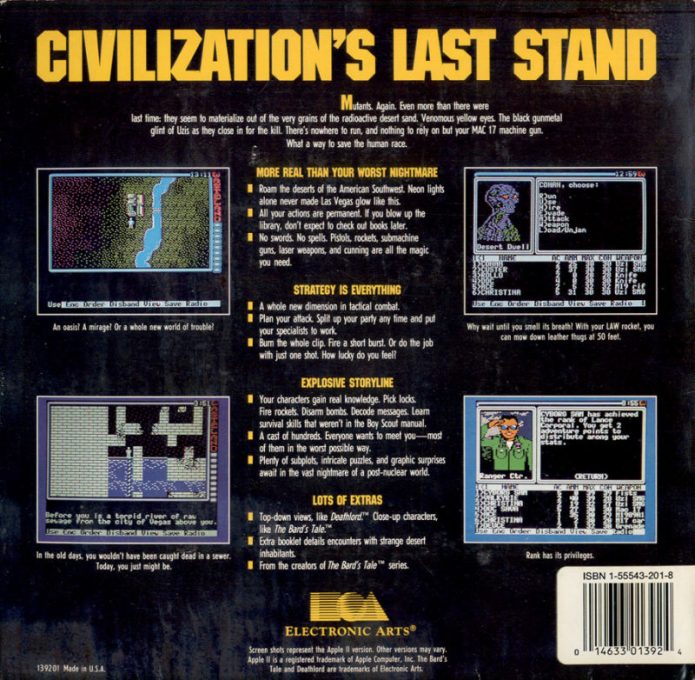 Wasteland dos