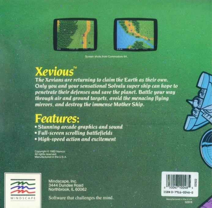 Xevious - Dos