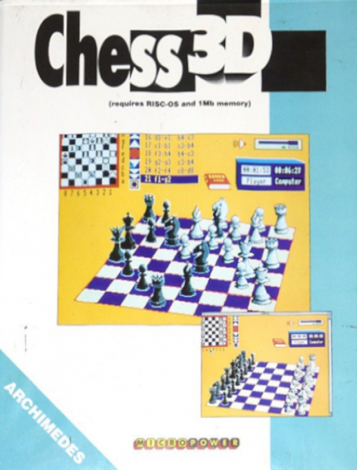 Chess 3D