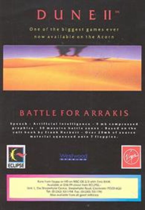 Dune 2 - Battle For Arrakis