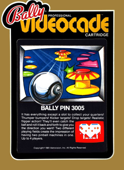 Bally Pin