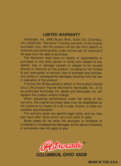 Incredible Wizard - Dos