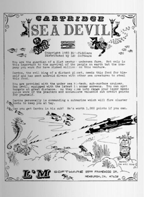Sea Devil