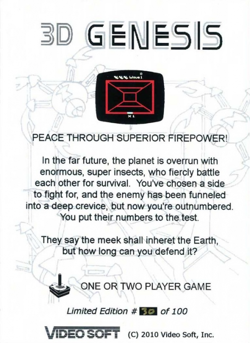 3-D Genesis - Dos
