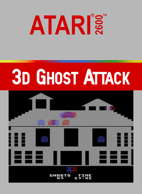 3d Ghost Attack