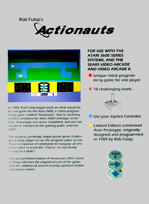 Actionauts - Dos