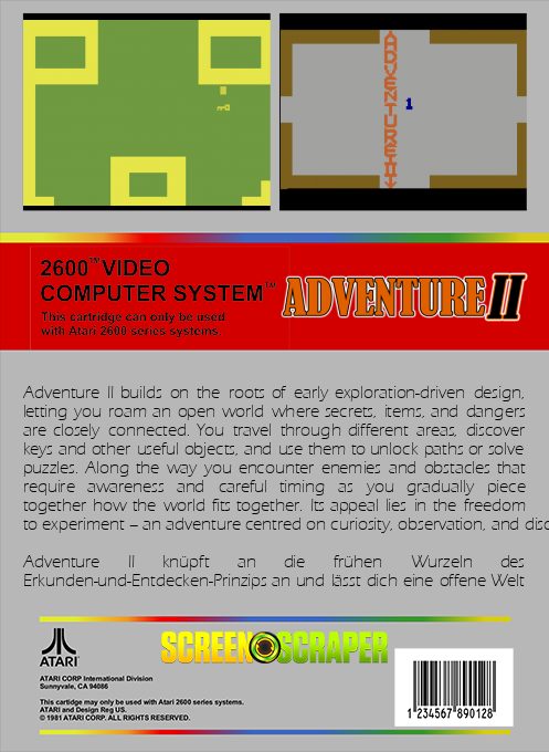 Adventure II - Dos