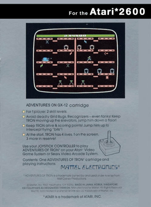 Adventures of TRON - Dos