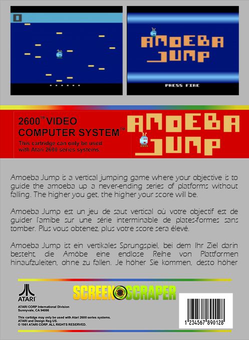 Amoeba Jump dos