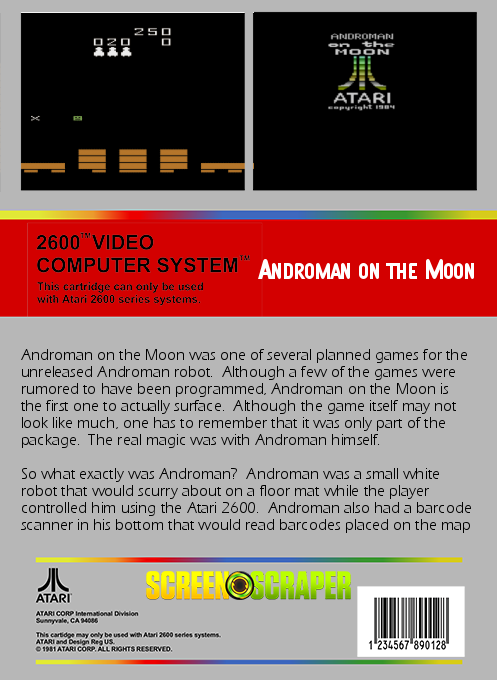 Androman On The Moon - Dos