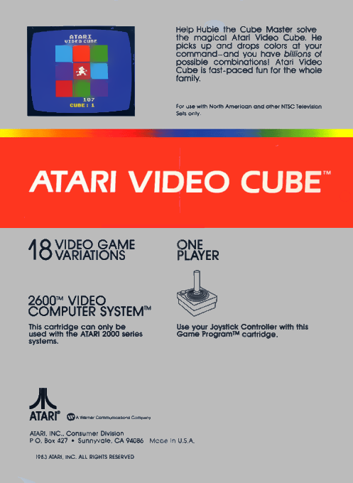 Atari Video Cube - Dos