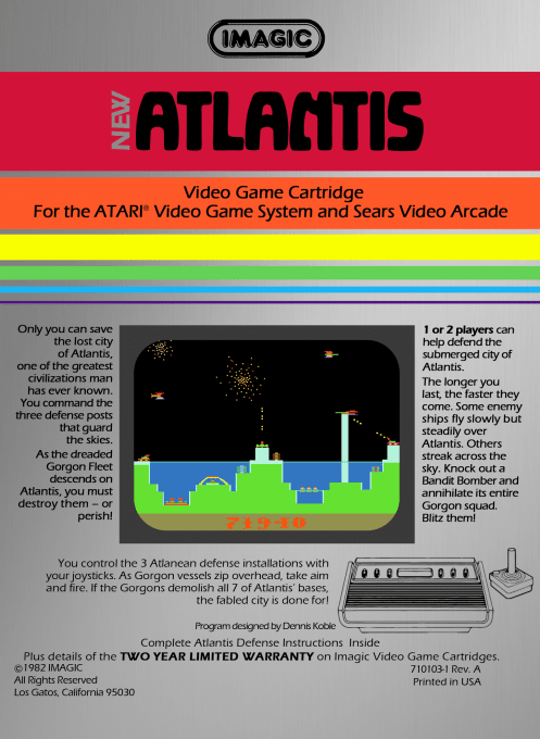 Atlantis II - Dos