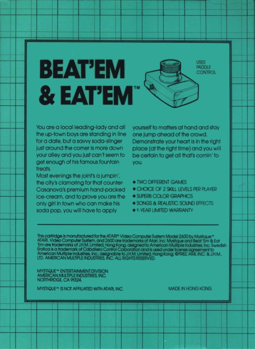 Beat 'Em and Eat 'Em - Dos